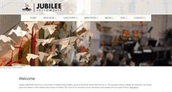 Desktop Screenshot of jubileecrc.org