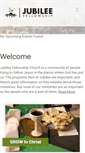 Mobile Screenshot of jubileecrc.org