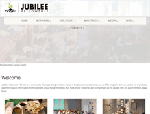Tablet Screenshot of jubileecrc.org
